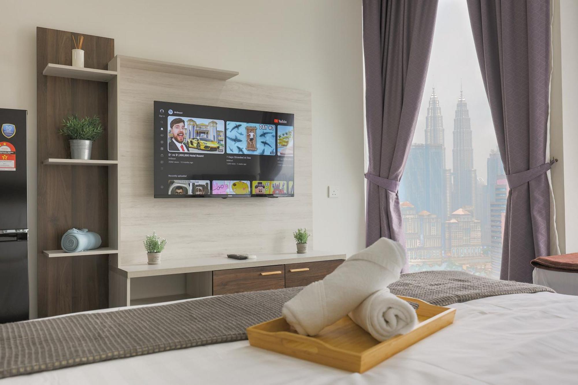 Expressionz Suites Klcc By Ec Kuala Lumpur Zewnętrze zdjęcie