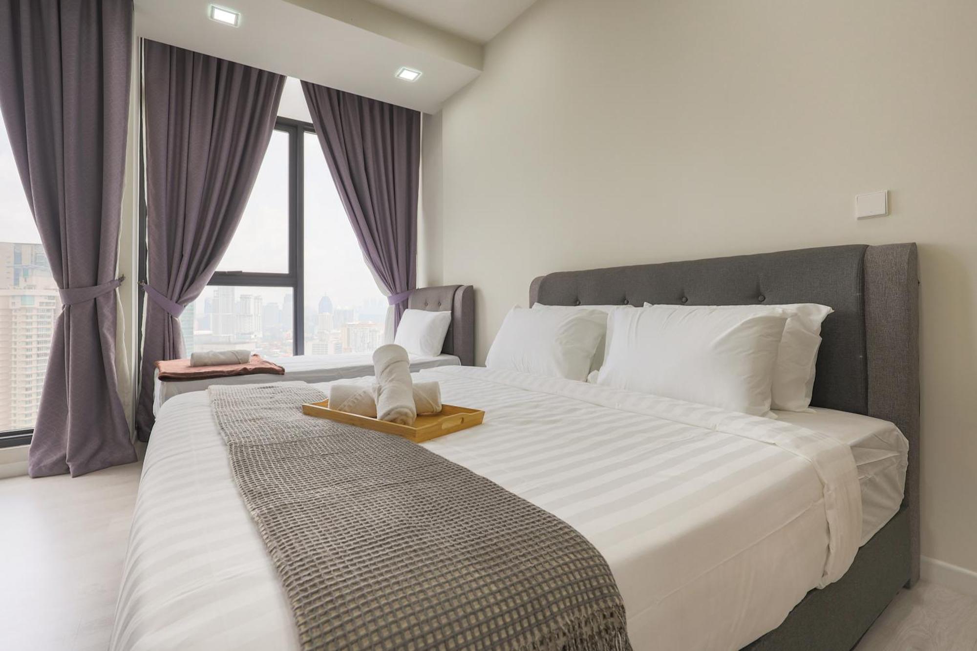 Expressionz Suites Klcc By Ec Kuala Lumpur Zewnętrze zdjęcie