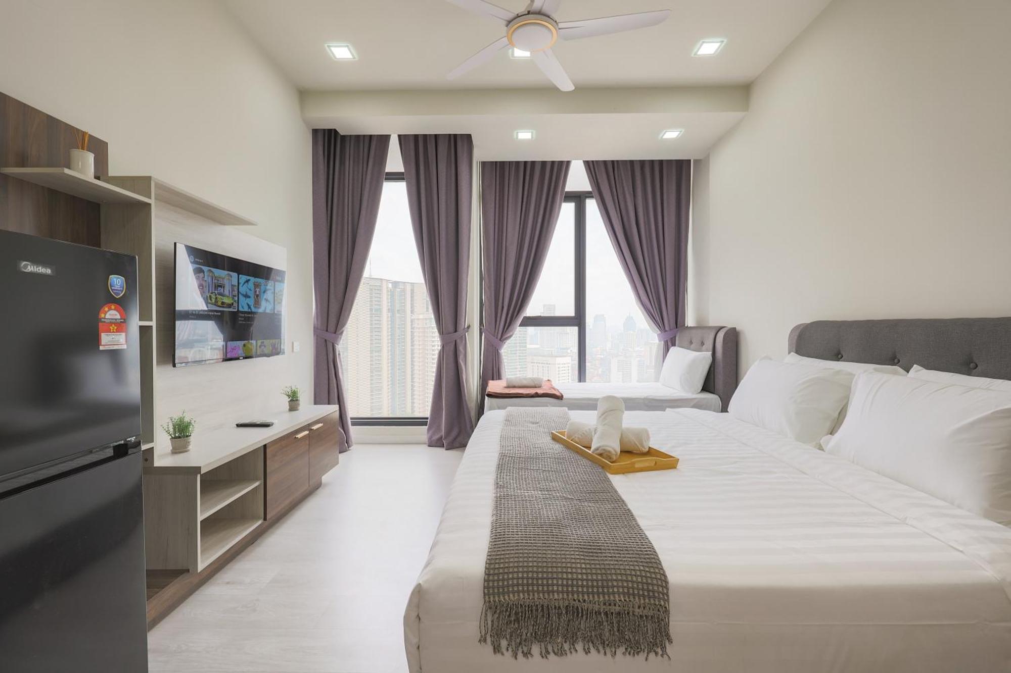 Expressionz Suites Klcc By Ec Kuala Lumpur Zewnętrze zdjęcie
