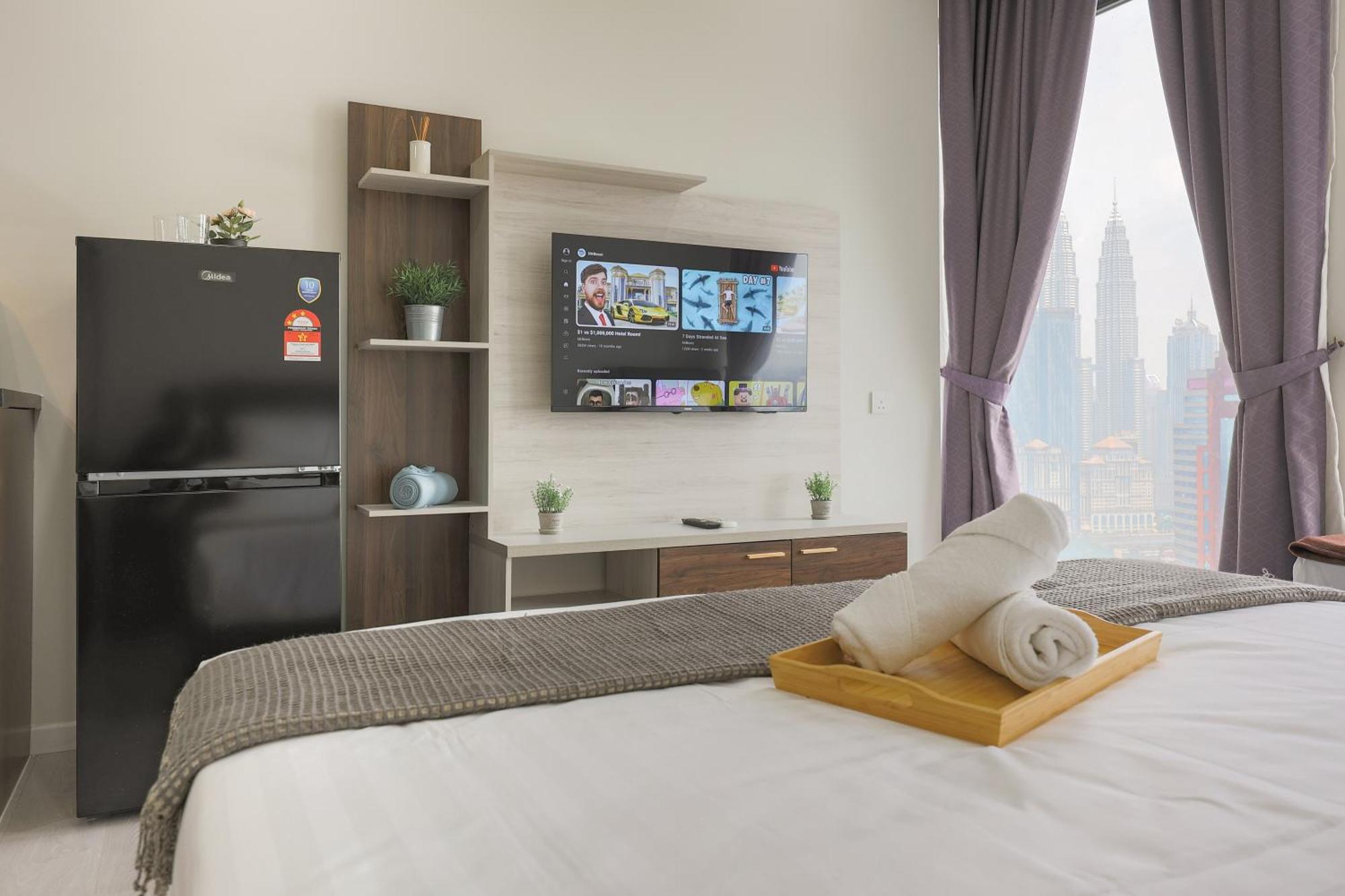 Expressionz Suites Klcc By Ec Kuala Lumpur Zewnętrze zdjęcie