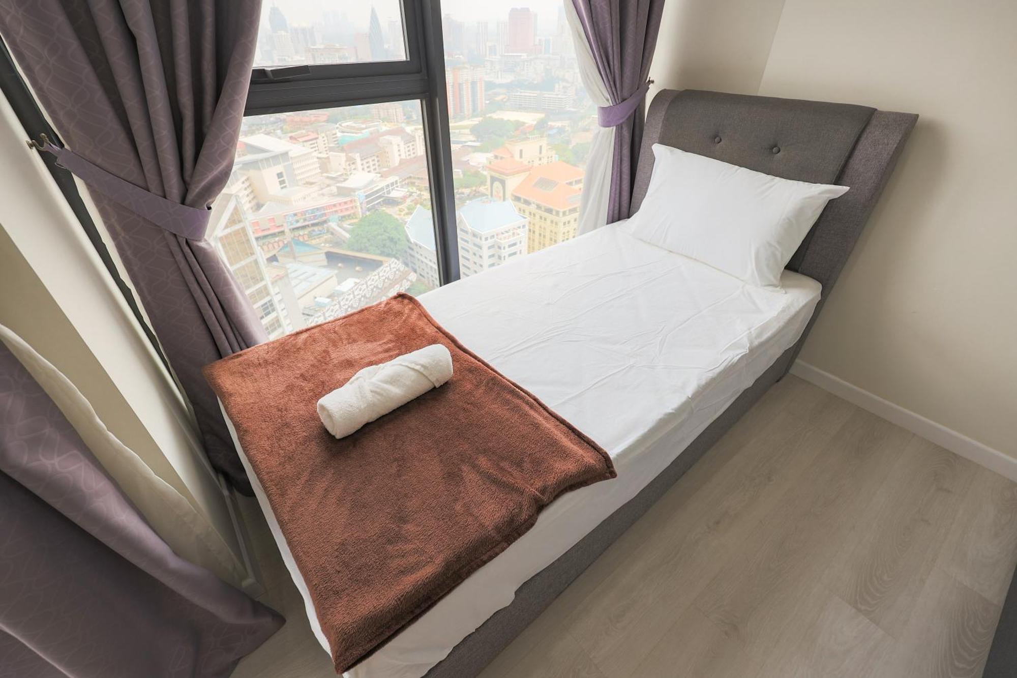 Expressionz Suites Klcc By Ec Kuala Lumpur Zewnętrze zdjęcie