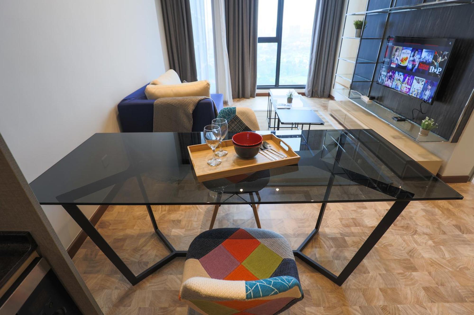 Expressionz Suites Klcc By Ec Kuala Lumpur Zewnętrze zdjęcie