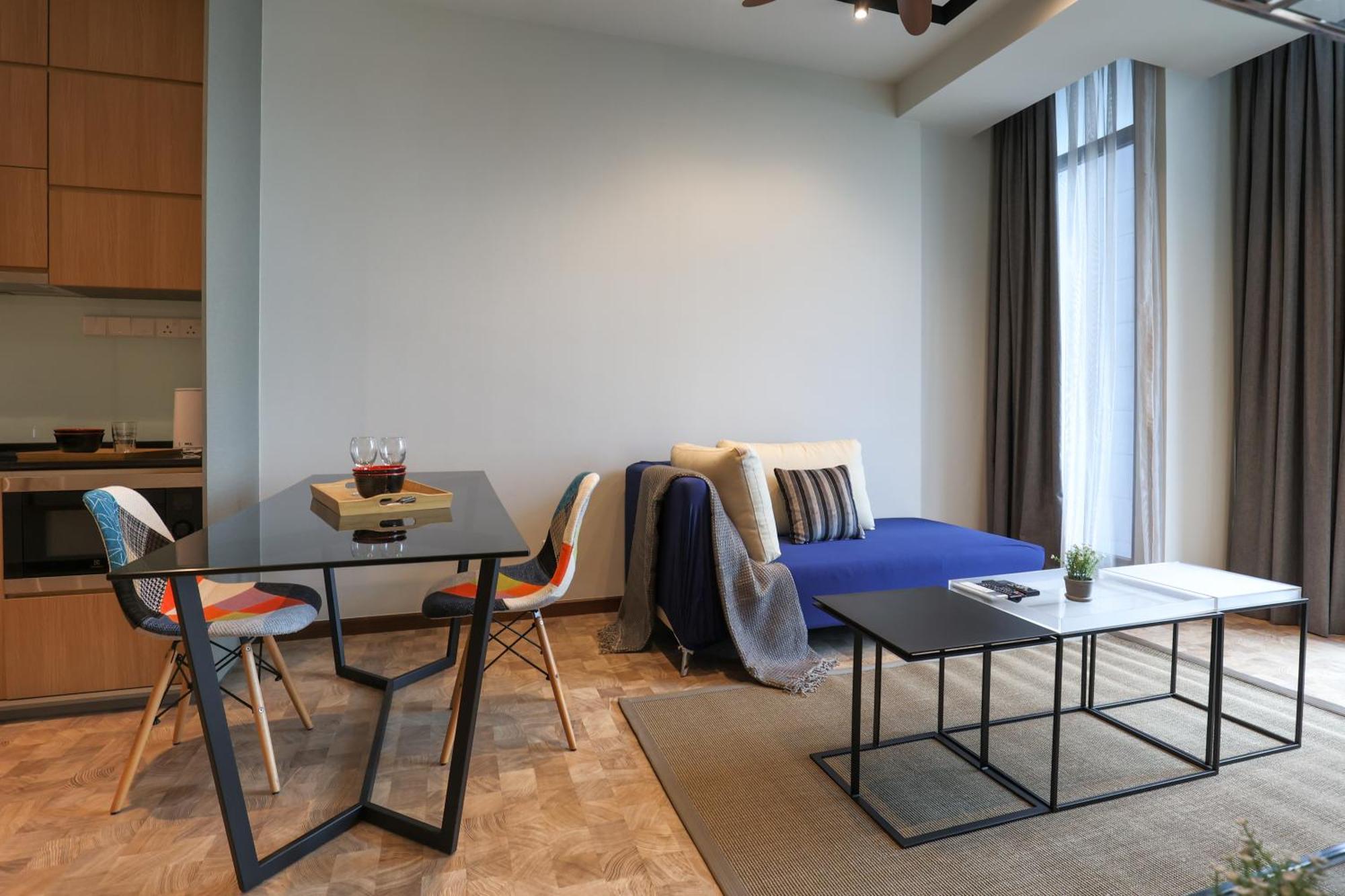 Expressionz Suites Klcc By Ec Kuala Lumpur Zewnętrze zdjęcie